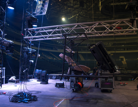 イベント会場設営2